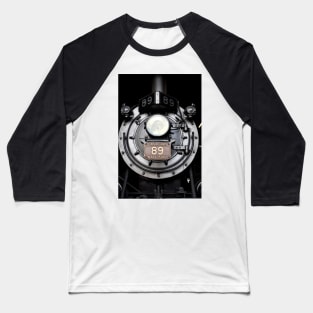 Canadian National Engine #89 Baseball T-Shirt